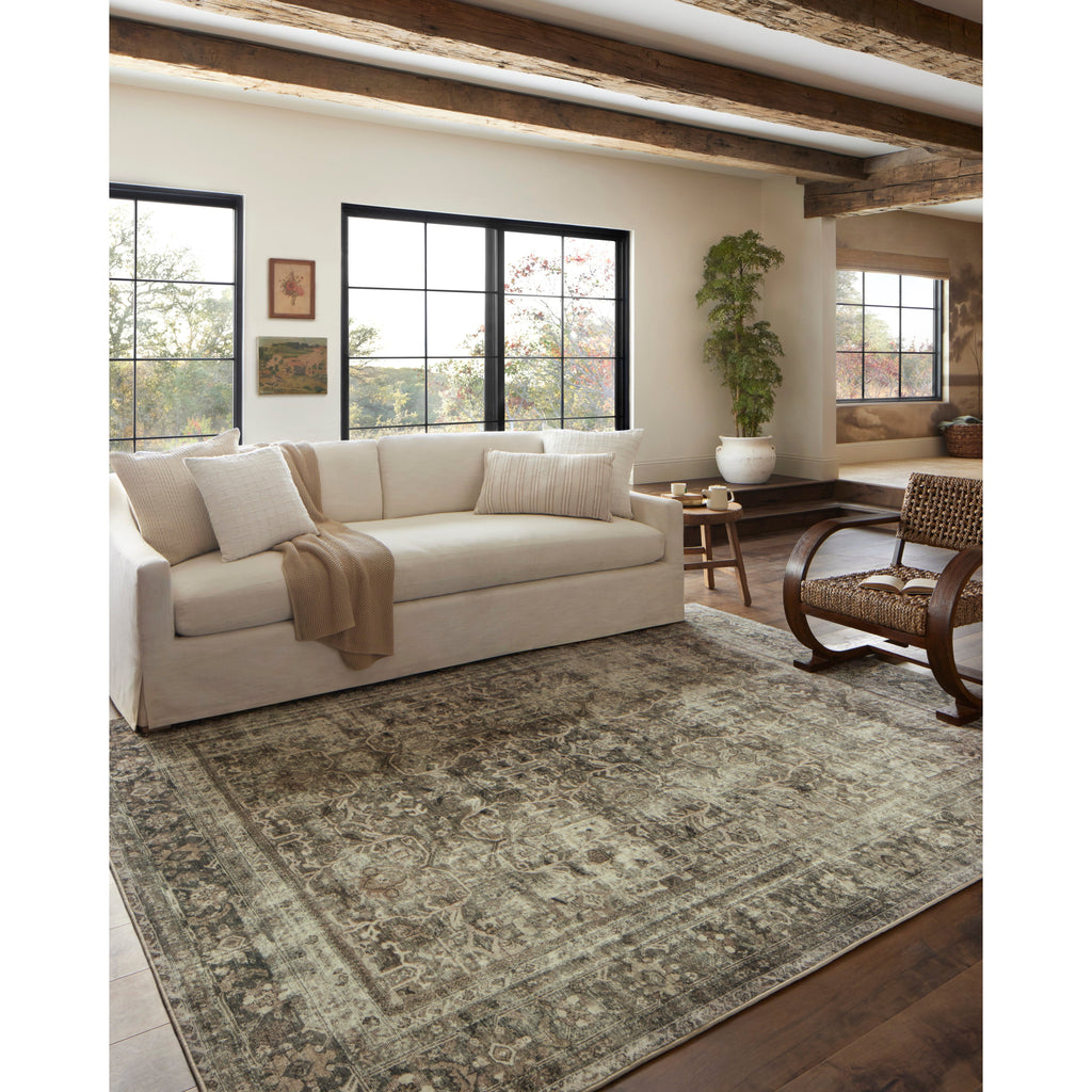 Sinclair Pebble / Taupe  Rug | Magnolia Home by Joanna Gaines x Loloi - Light House Co.
