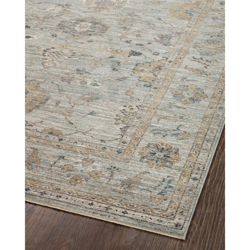 Millie Sky / Gold  Rug | Magnolia Home by Joanna Gaines x Loloi - Light House Co.