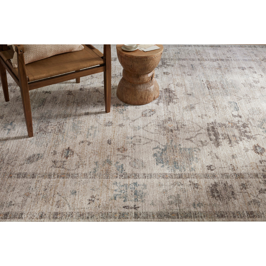 Millie Silver / Dove  Rug | Magnolia Home by Joanna Gaines x Loloi - Light House Co.
