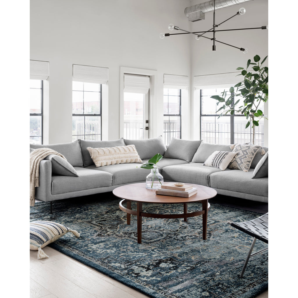 James Ocean / Onyx  Rug | Magnolia Home by Joanna Gaines x Loloi - Light House Co.