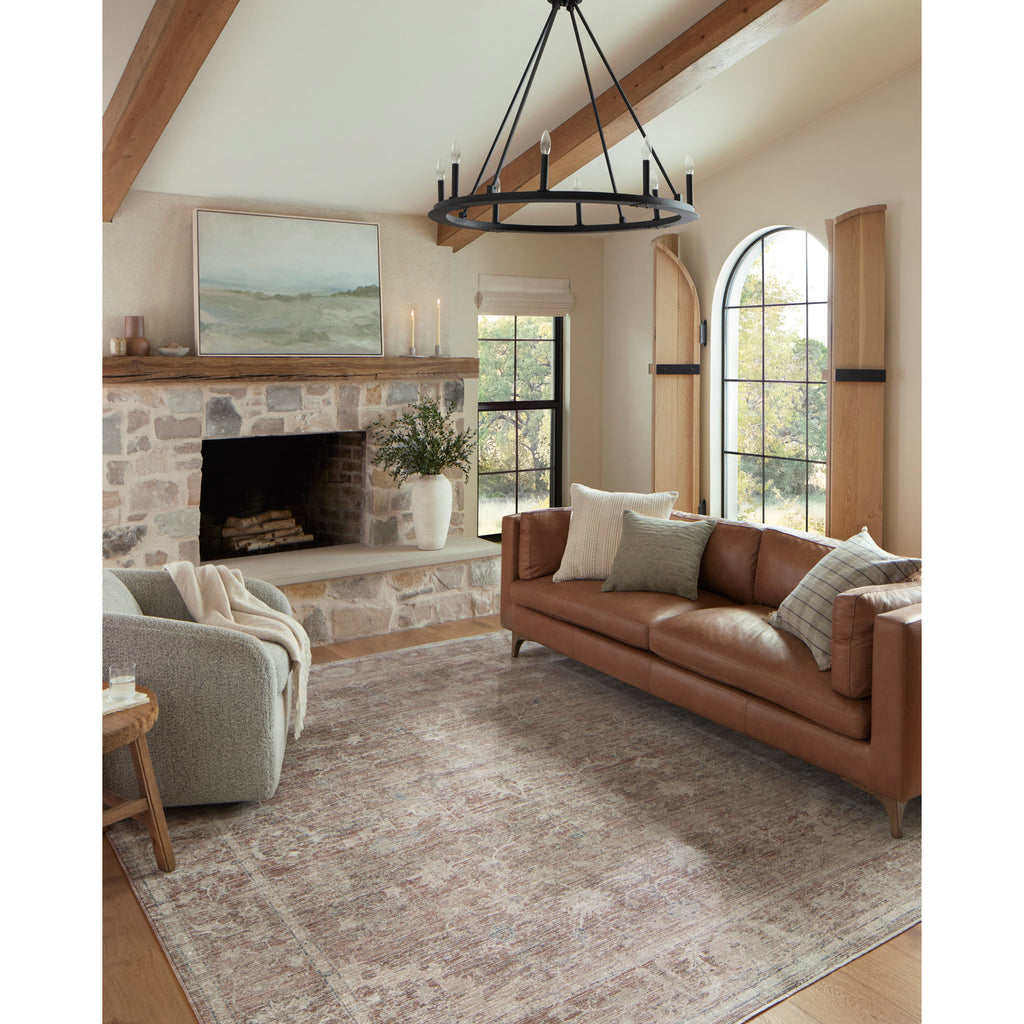 Millie Brick / Fog  Rug | Magnolia Home by Joanna Gaines x Loloi - Light House Co.