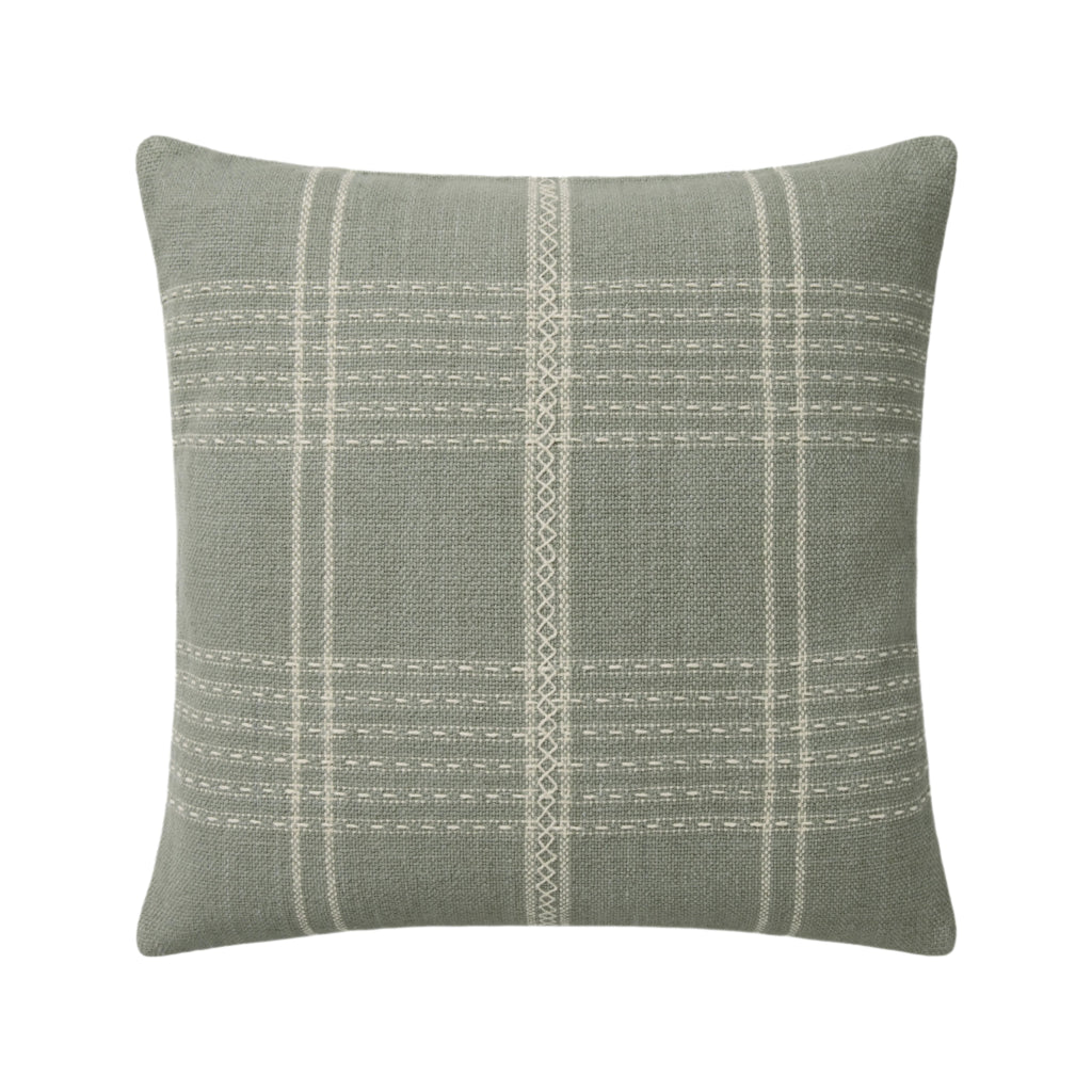 Nivo Sage Pillow | Magnolia Home by Joanna Gaines x Loloi - Light House Co.