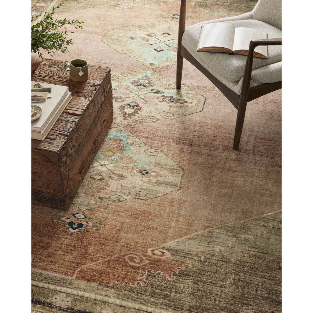 Sinclair Clay / Tobacco  Rug | Magnolia Home by Joanna Gaines x Loloi - Light House Co.