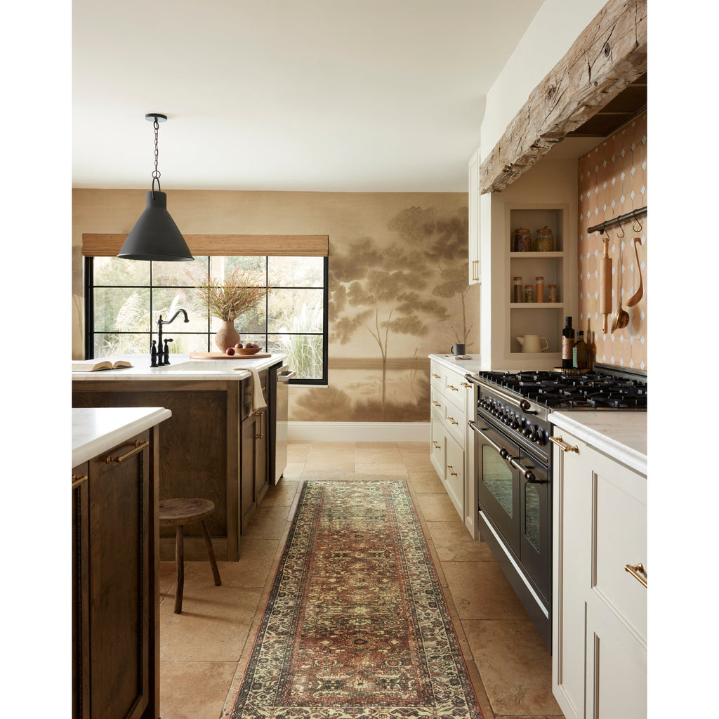 Banks Brick / Ivory  Rug | Magnolia Home by Joanna Gaines x Loloi - Light House Co.