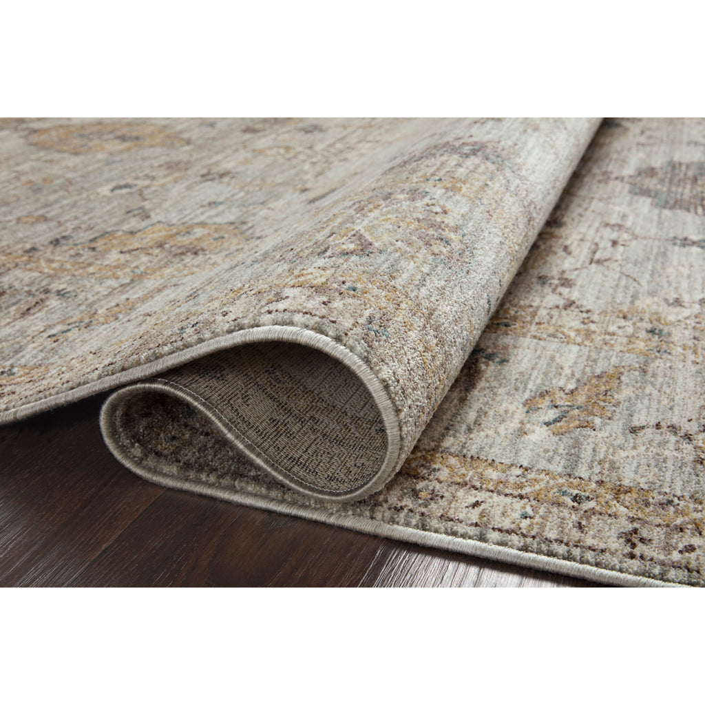 Millie Sky / Gold  Rug | Magnolia Home by Joanna Gaines x Loloi - Light House Co.