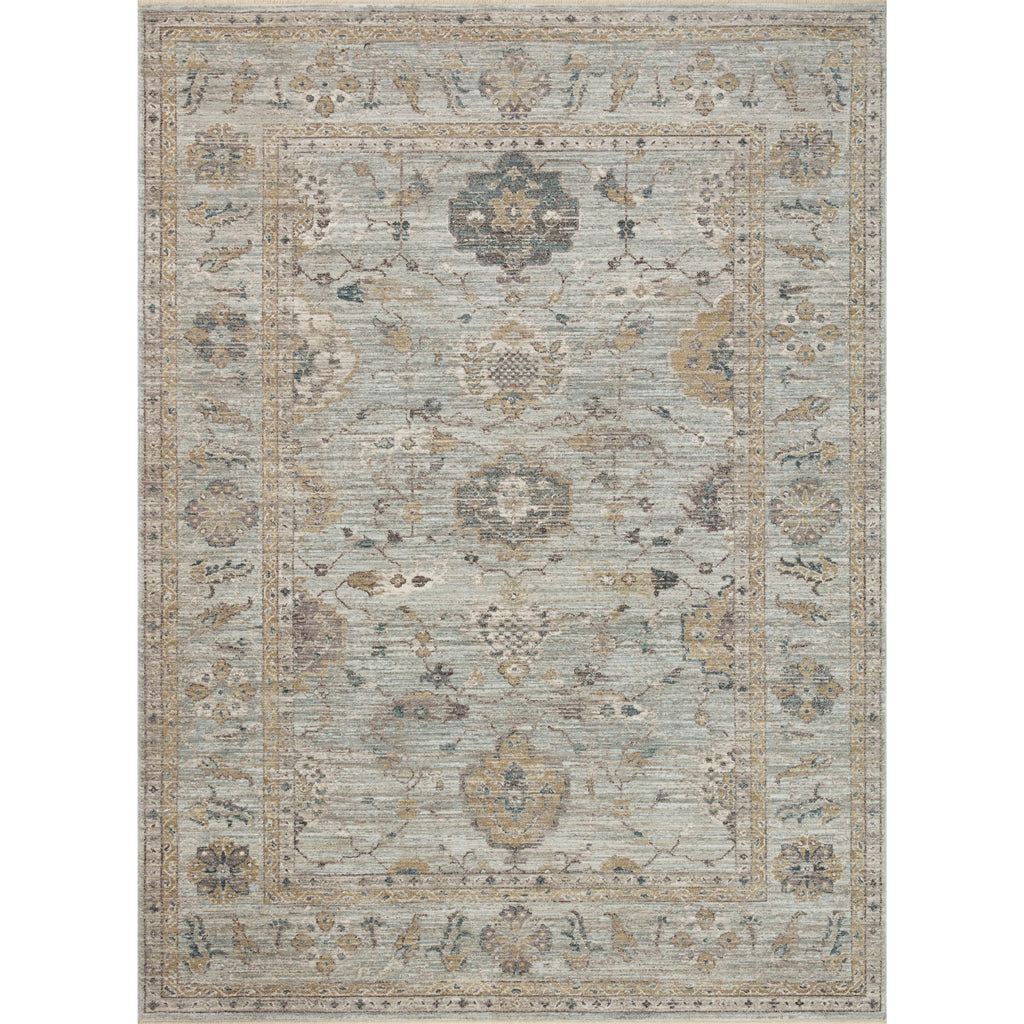 Millie Sky / Gold  Rug | Magnolia Home by Joanna Gaines x Loloi - Light House Co.