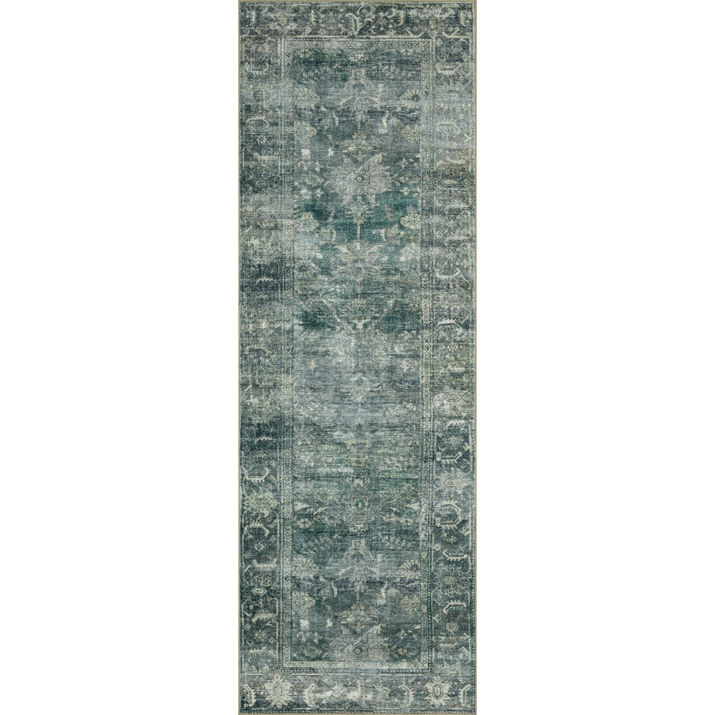 Banks Blue / Lagoon  Rug | Magnolia Home by Joanna Gaines x Loloi - Light House Co.