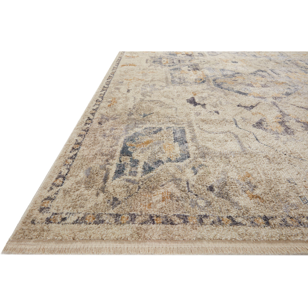 Janey Natural / Indigo  Rug - 2'-7" x 12'-0" | Open Box - Light House Co.