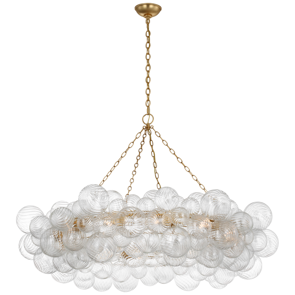 Talia Ring Chandelier - Light House Co.
