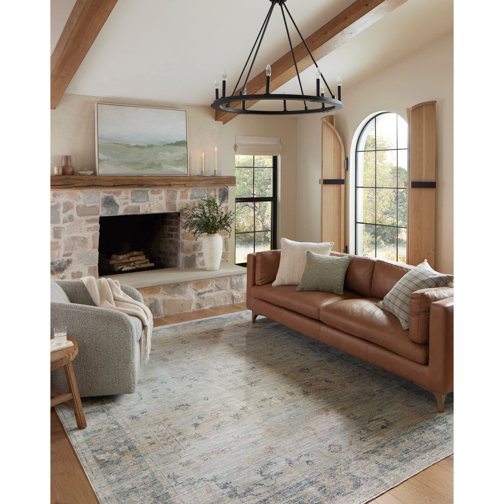 Millie Slate / Multi  Rug | Magnolia Home by Joanna Gaines x Loloi - Light House Co.