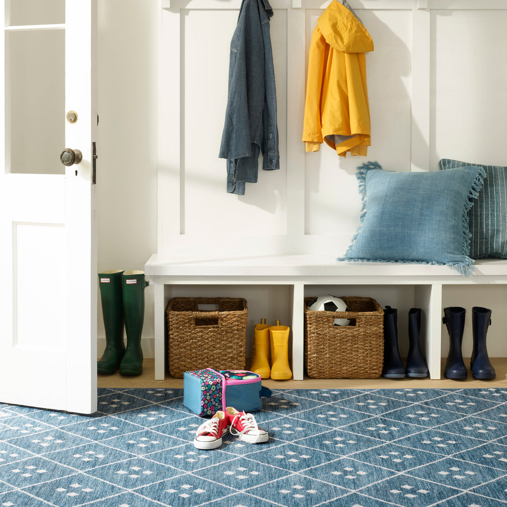 Kota Indigo Rug - Light House Co.