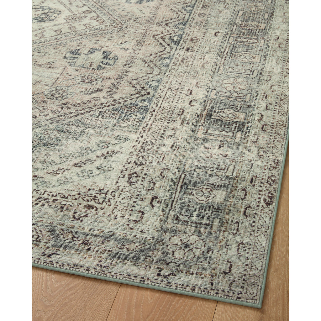 Sinclair Natural / Sage  Rug | Magnolia Home by Joanna Gaines x Loloi - Light House Co.
