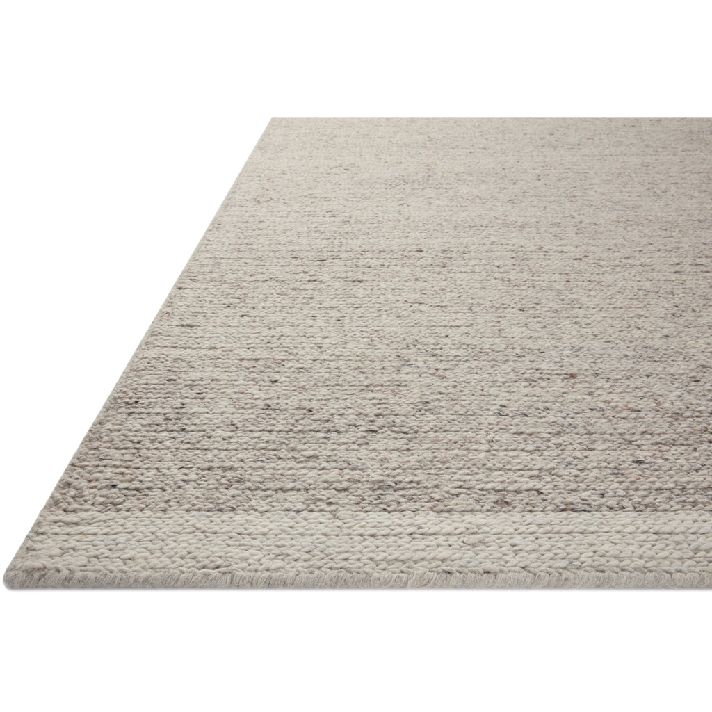 Ashby Silver / Ivory  Rug | Magnolia Home by Joanna Gaines x Loloi - Light House Co.