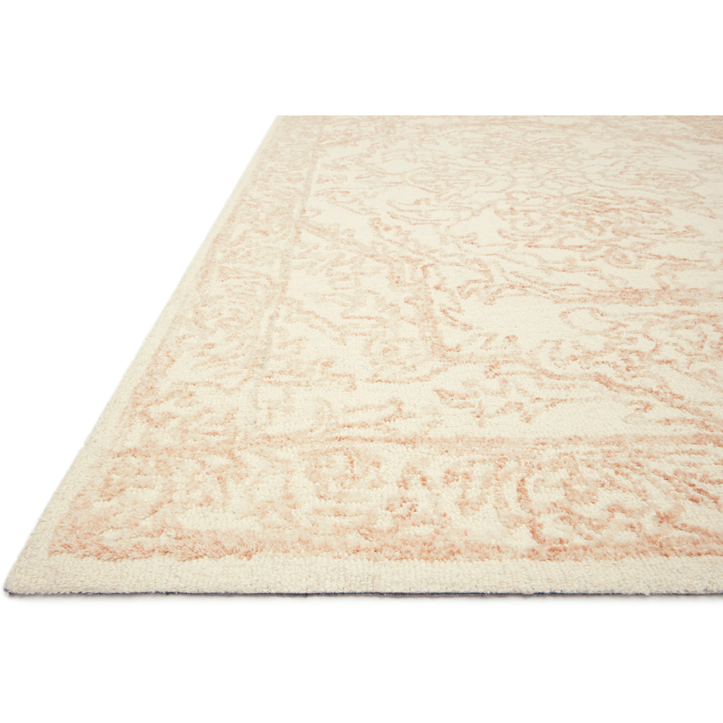 Annie White / Pink  Rug | Magnolia Home by Joanna Gaines x Loloi - Light House Co.