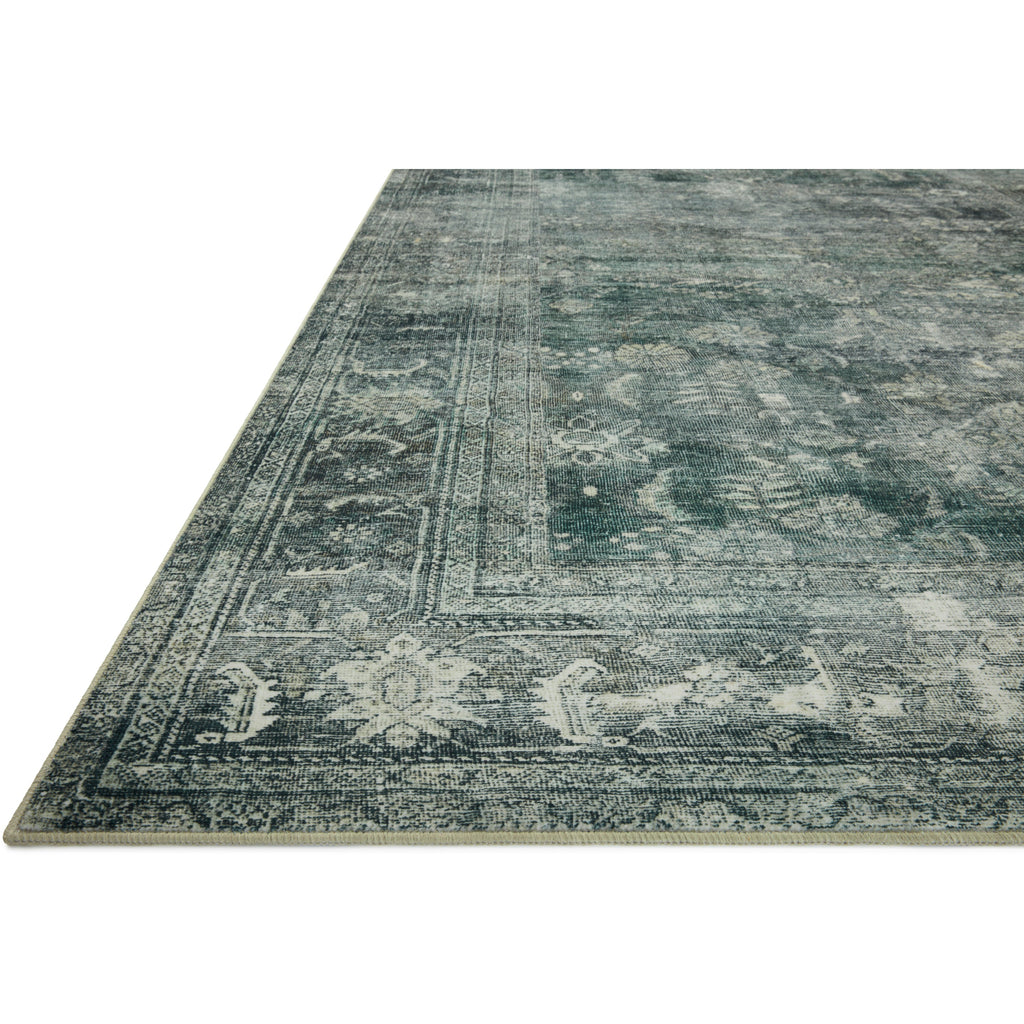 Banks Blue / Lagoon  Rug | Magnolia Home by Joanna Gaines x Loloi - Light House Co.