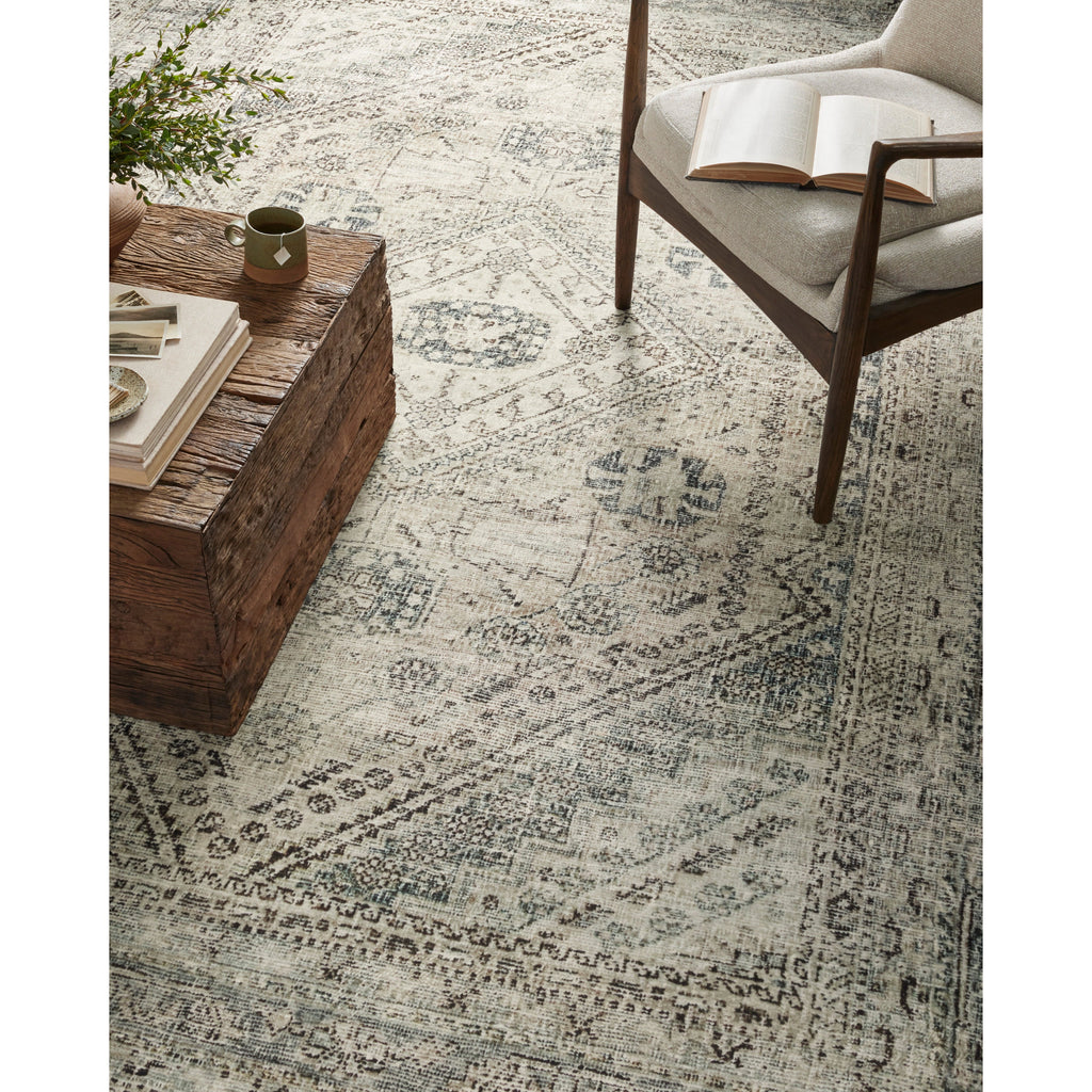 Sinclair Natural / Sage  Rug | Magnolia Home by Joanna Gaines x Loloi - Light House Co.