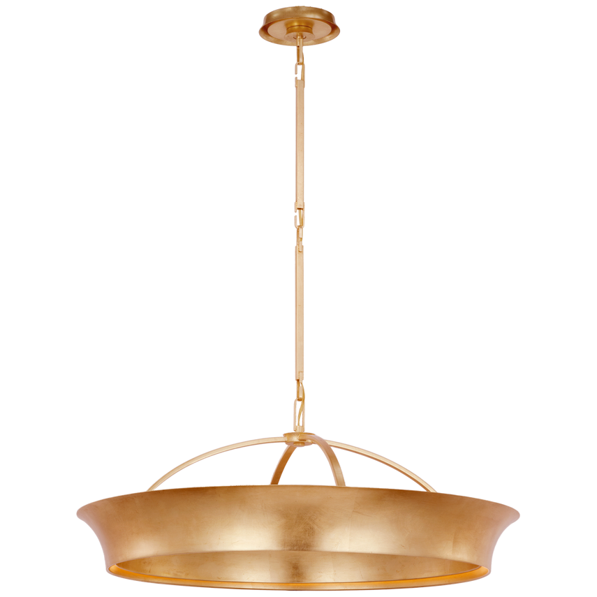 Garland Dual Lit Ring Chandelier - Light House Co.