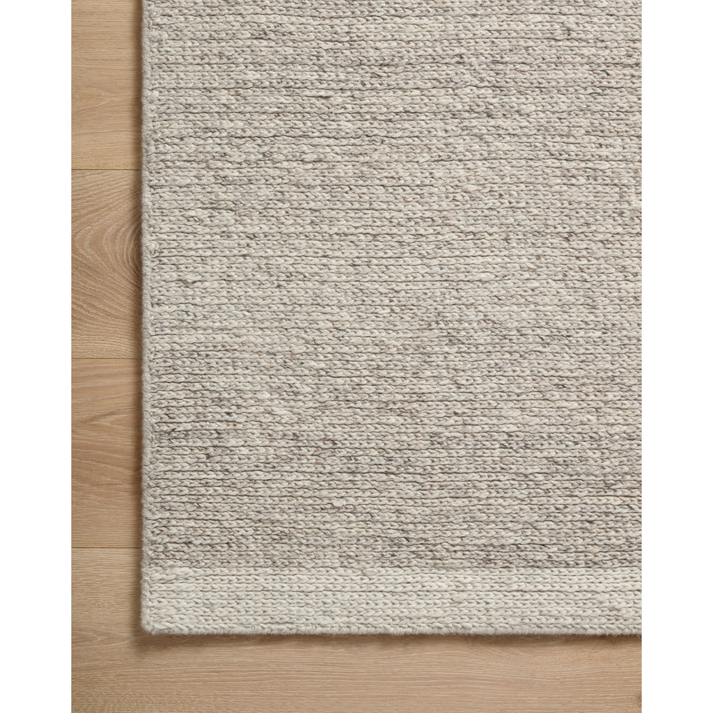 Ashby Silver / Ivory  Rug | Magnolia Home by Joanna Gaines x Loloi - Light House Co.