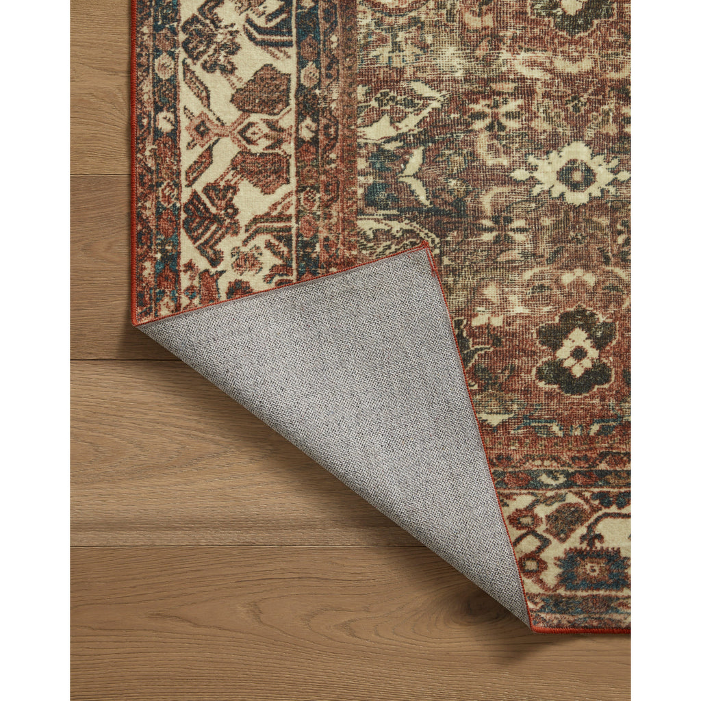 Banks Brick / Ivory  Rug | Magnolia Home by Joanna Gaines x Loloi - Light House Co.