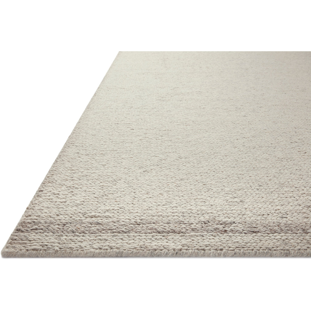 Ashby Mist / Silver  Rug | Magnolia Home by Joanna Gaines x Loloi - Light House Co.