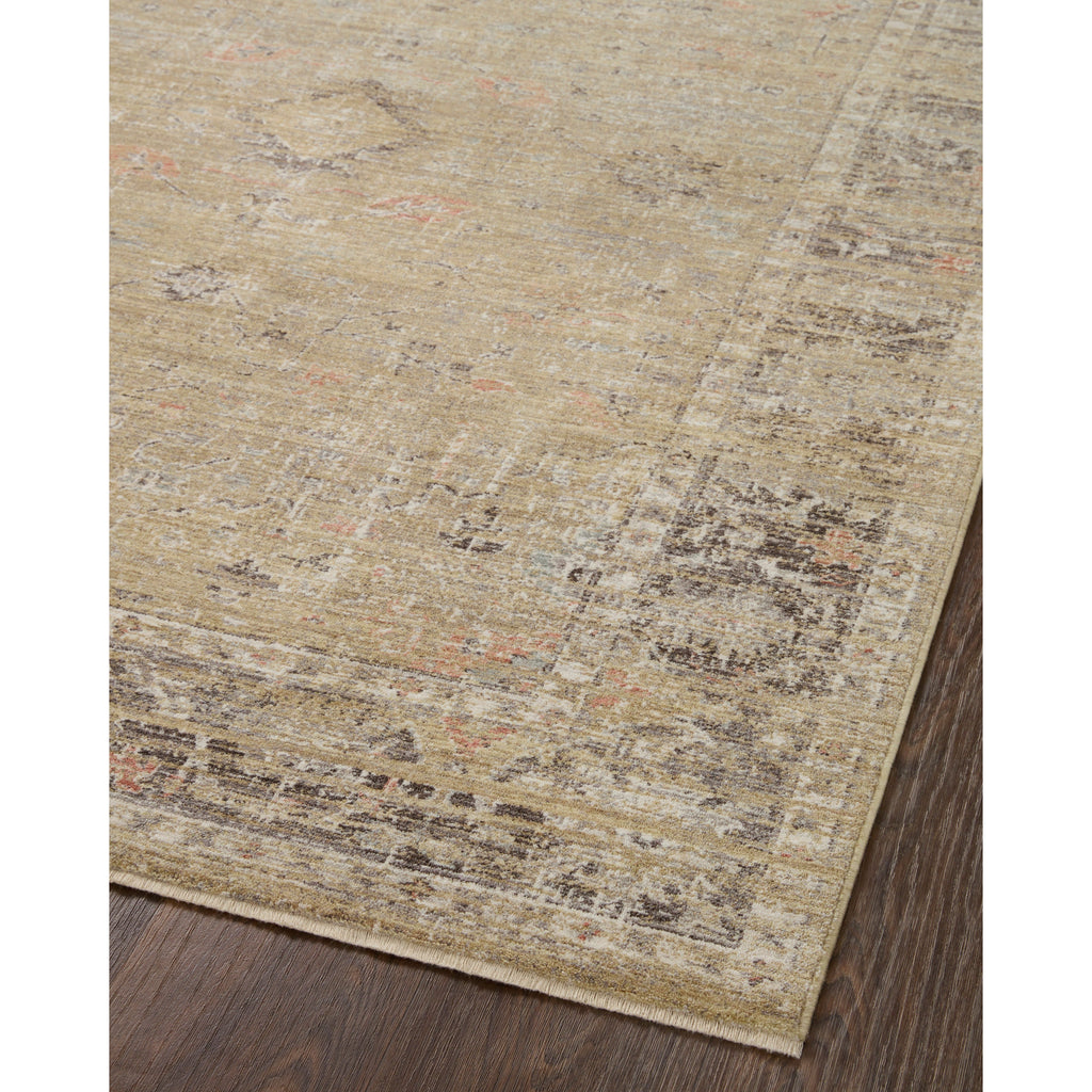 Millie Gold / Charcoal  Rug | Magnolia Home by Joanna Gaines x Loloi - Light House Co.