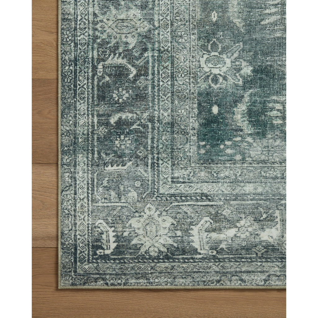Banks Blue / Lagoon  Rug | Magnolia Home by Joanna Gaines x Loloi - Light House Co.