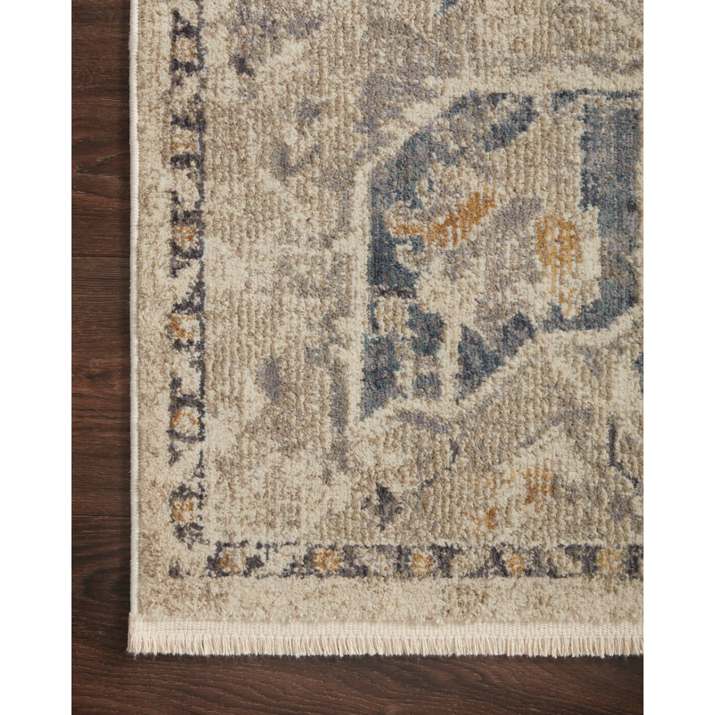 Janey Natural / Indigo  Rug - 2'-7" x 12'-0" | Open Box - Light House Co.
