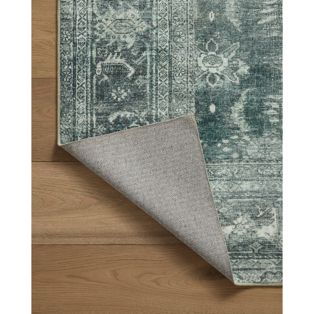 Banks Blue / Lagoon  Rug | Magnolia Home by Joanna Gaines x Loloi - Light House Co.
