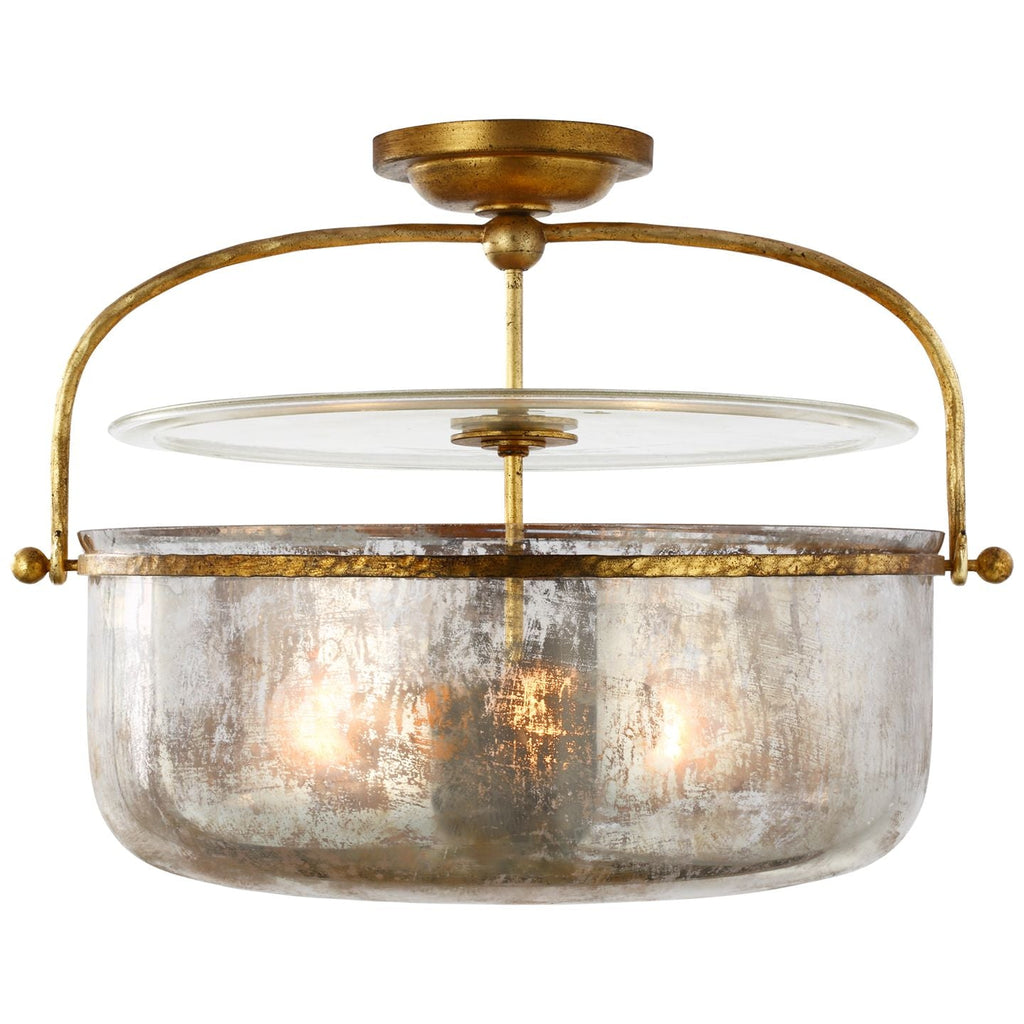 Lorford Semi-Flush Lantern - Light House Co.