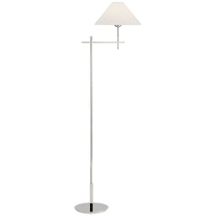 Polished Nickel / Linen