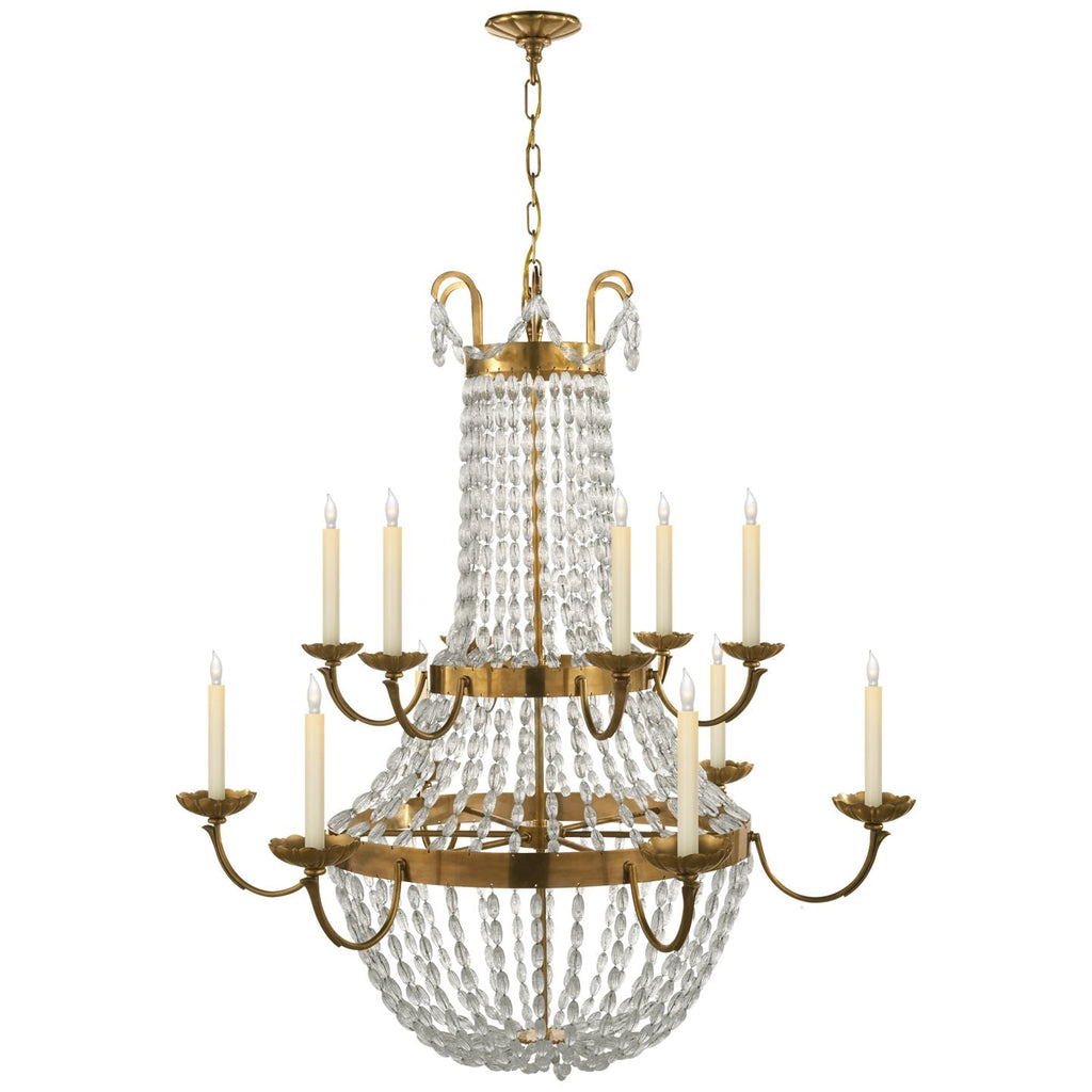 Paris Flea Market Grande Chandelier - Light House Co.