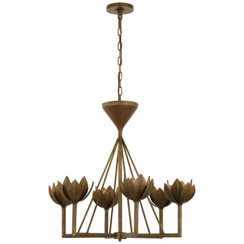 Alberto Small Low Ceiling Chandelier - Light House Co.