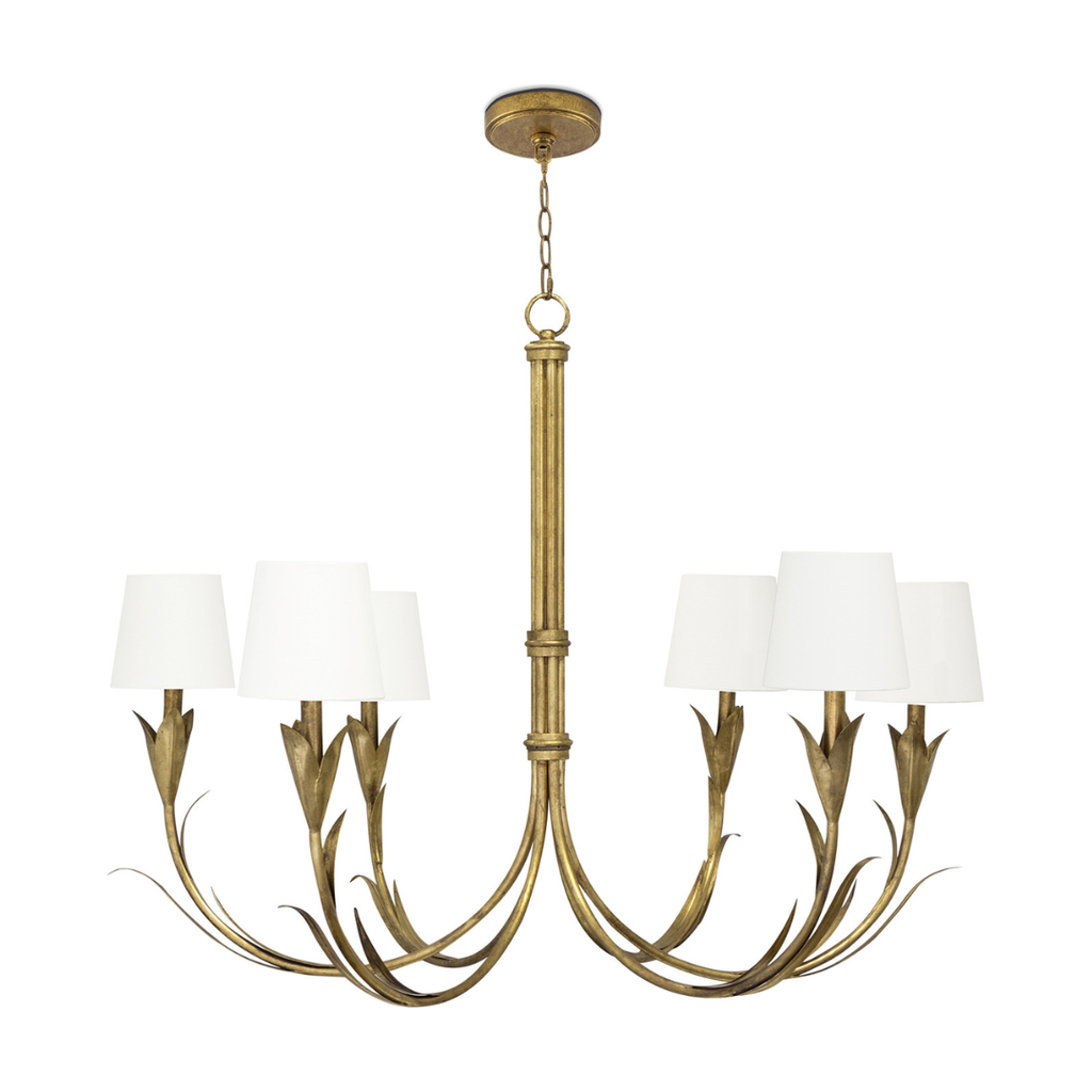 River Reed Chandelier - Light House Co.