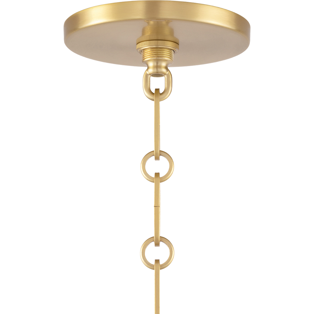 Eldridge Dome Pendant With Opal Glass - Light House Co.
