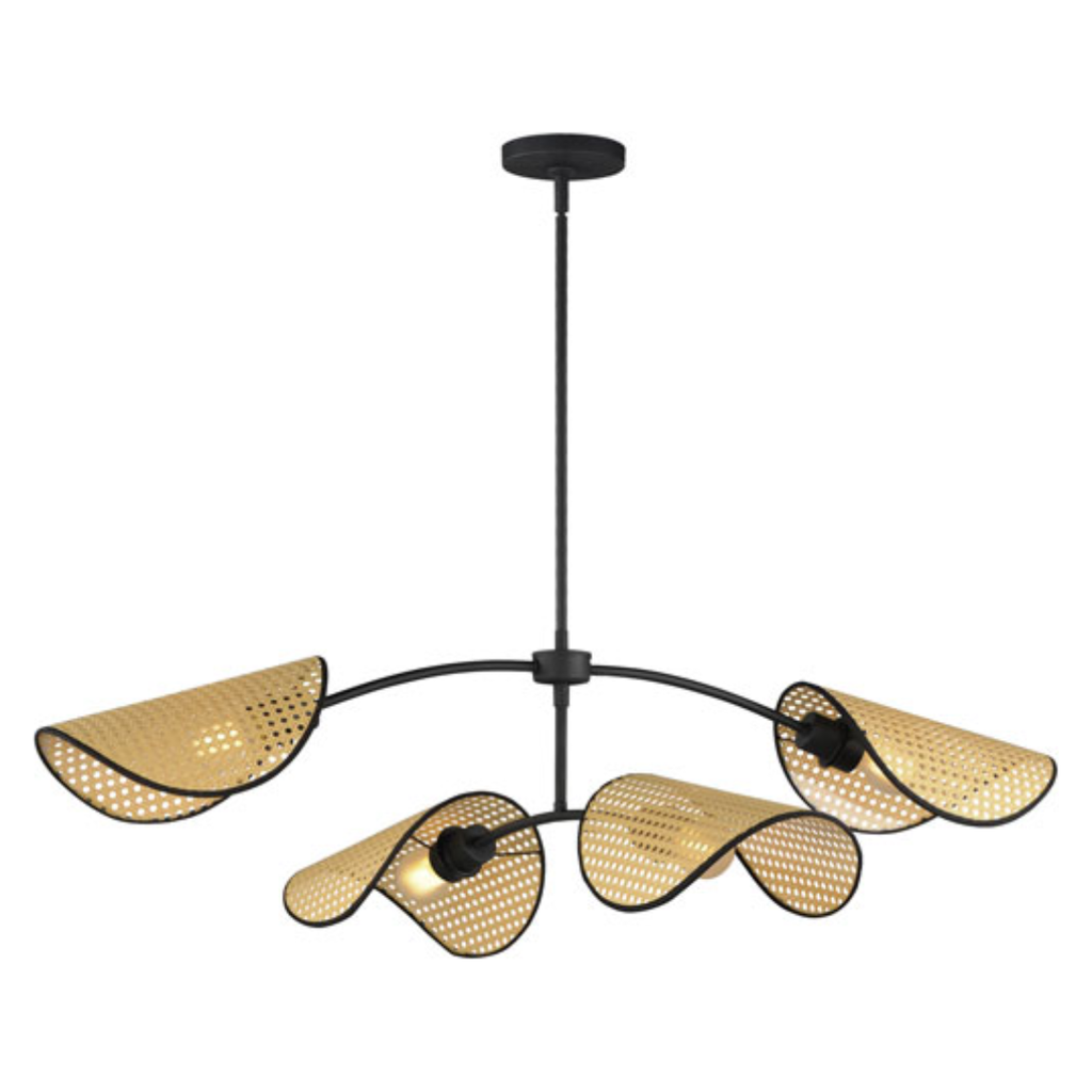 Bonnet 4-Light Chandelier - Light House Co.