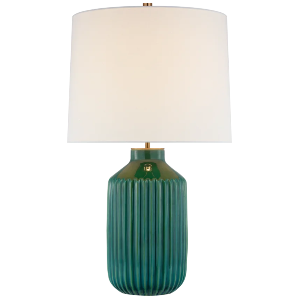 Braylen Medium Ribbed Table Lamp - Light House Co.