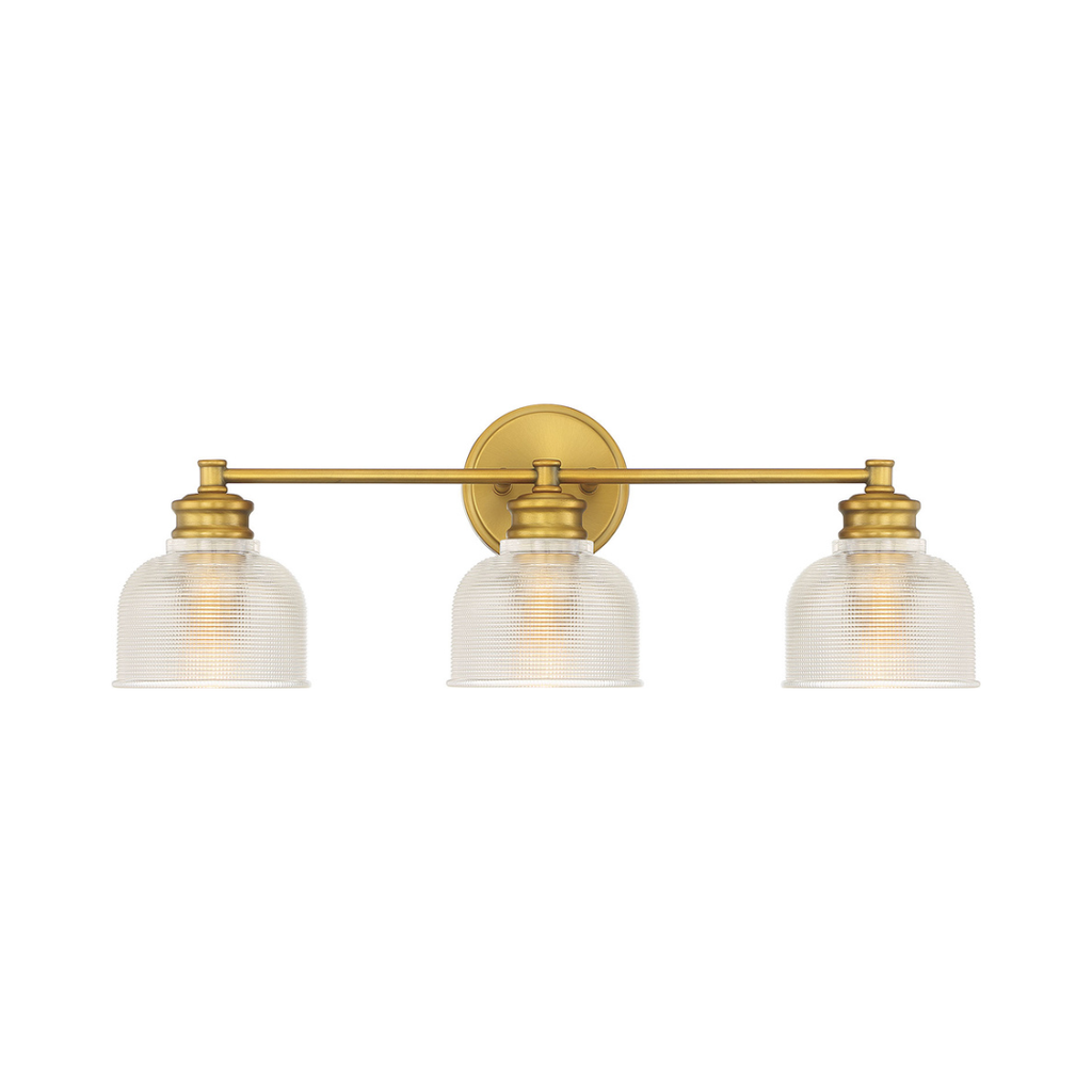 Bilie 3-Light Bathroom Vanity Light - Light House Co.