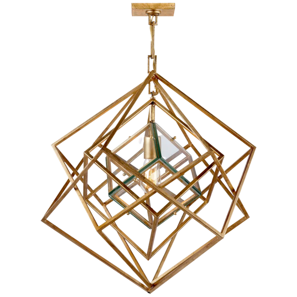 Cubist Chandelier - Light House Co.