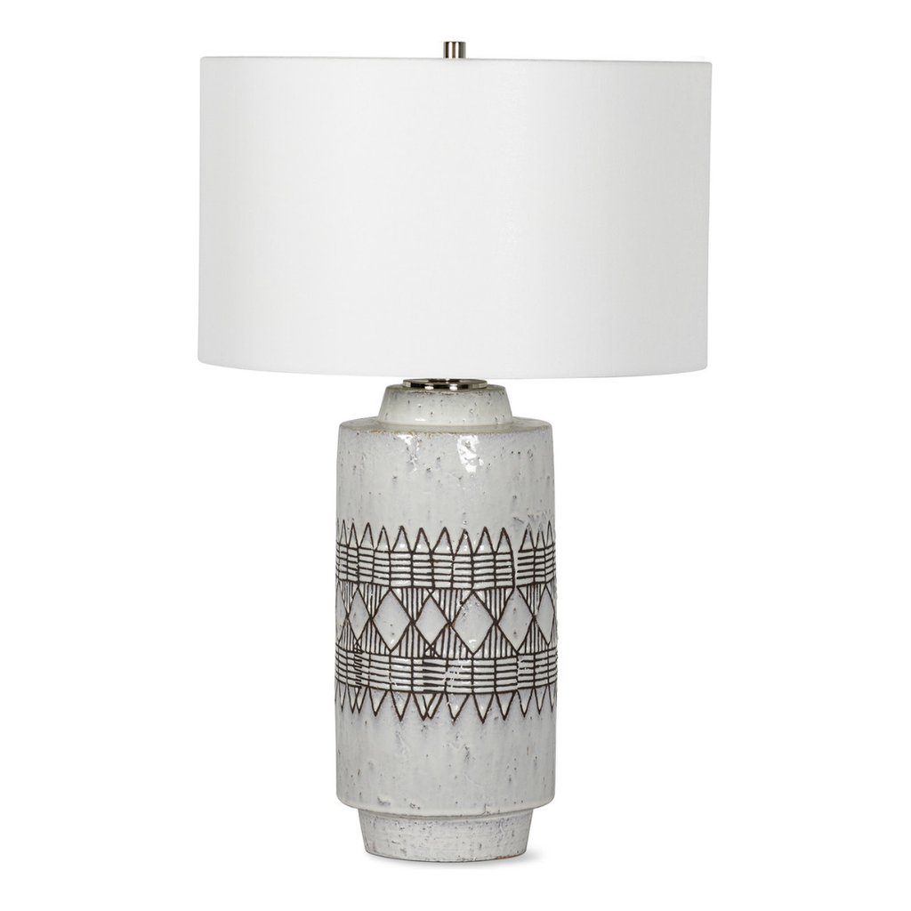 Zuri Ceramic Table Lamp - Light House Co.