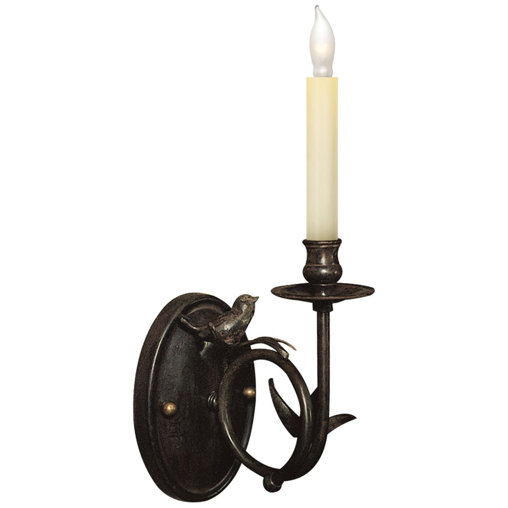 Perching Bird Sconce - Light House Co.