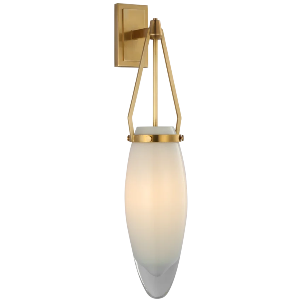 Myla Medium Bracketed Sconce - Light House Co.
