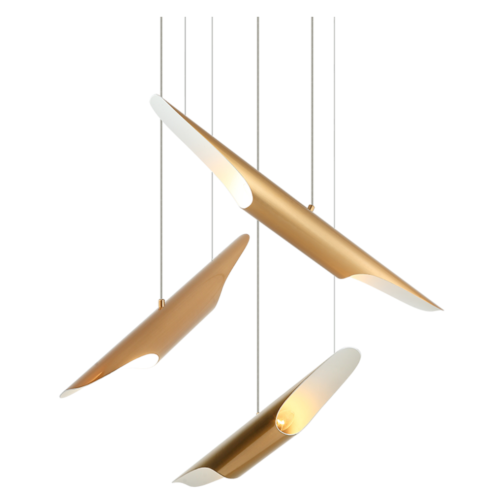 Stylus 3 Light Pendant - Light House Co.