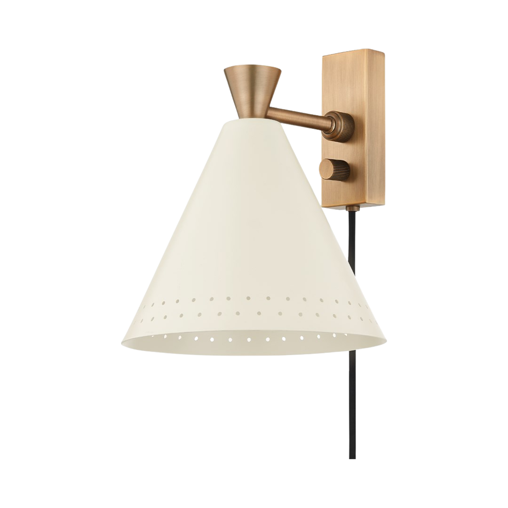 Marvin Plug-In Sconce - Light House Co.