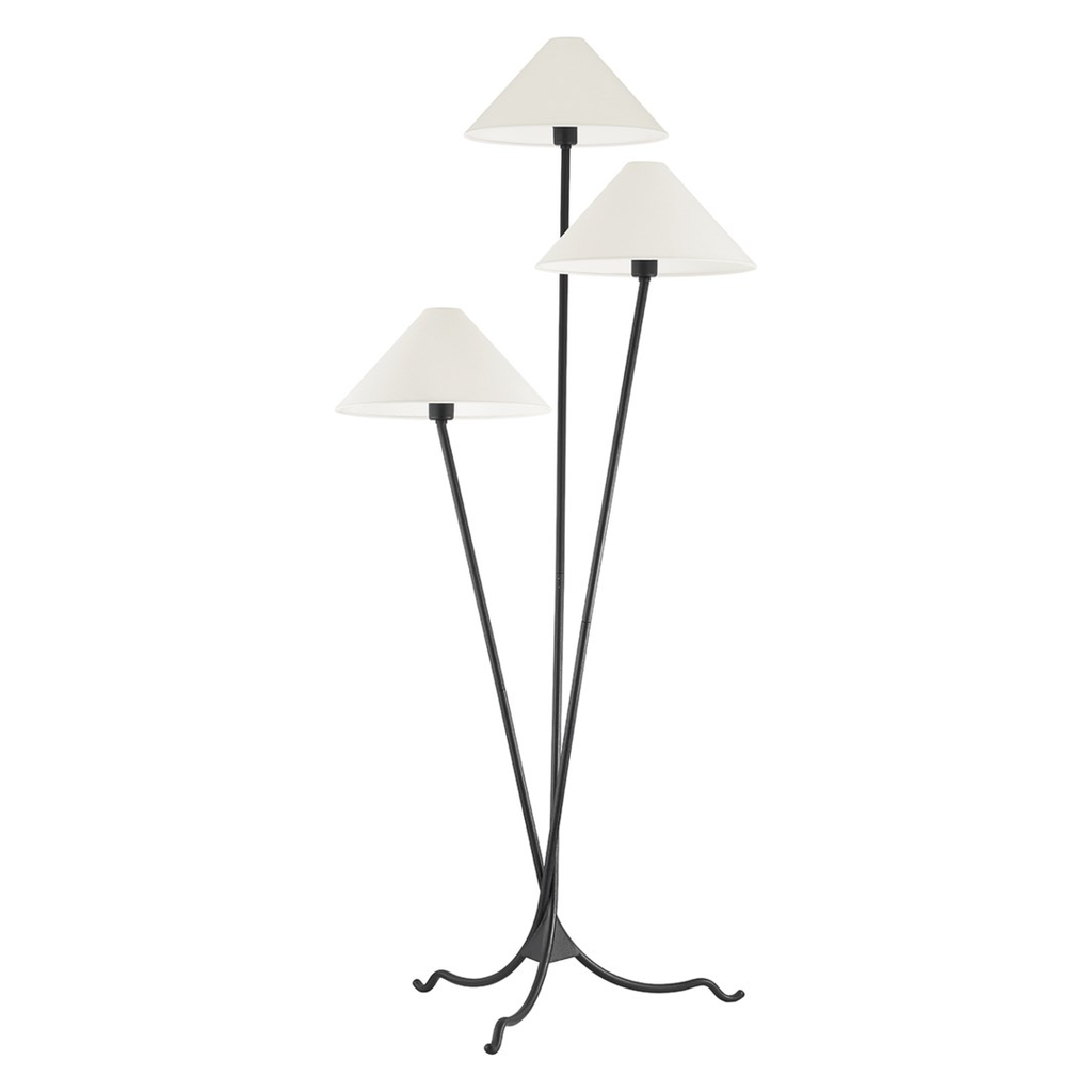 Cedar Floor Lamp | Colin King x Troy Lighting - Light House Co.