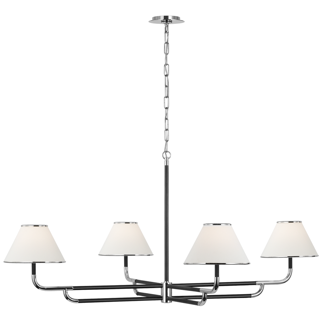Rigby Grande Two-Tier Chandelier - Light House Co.