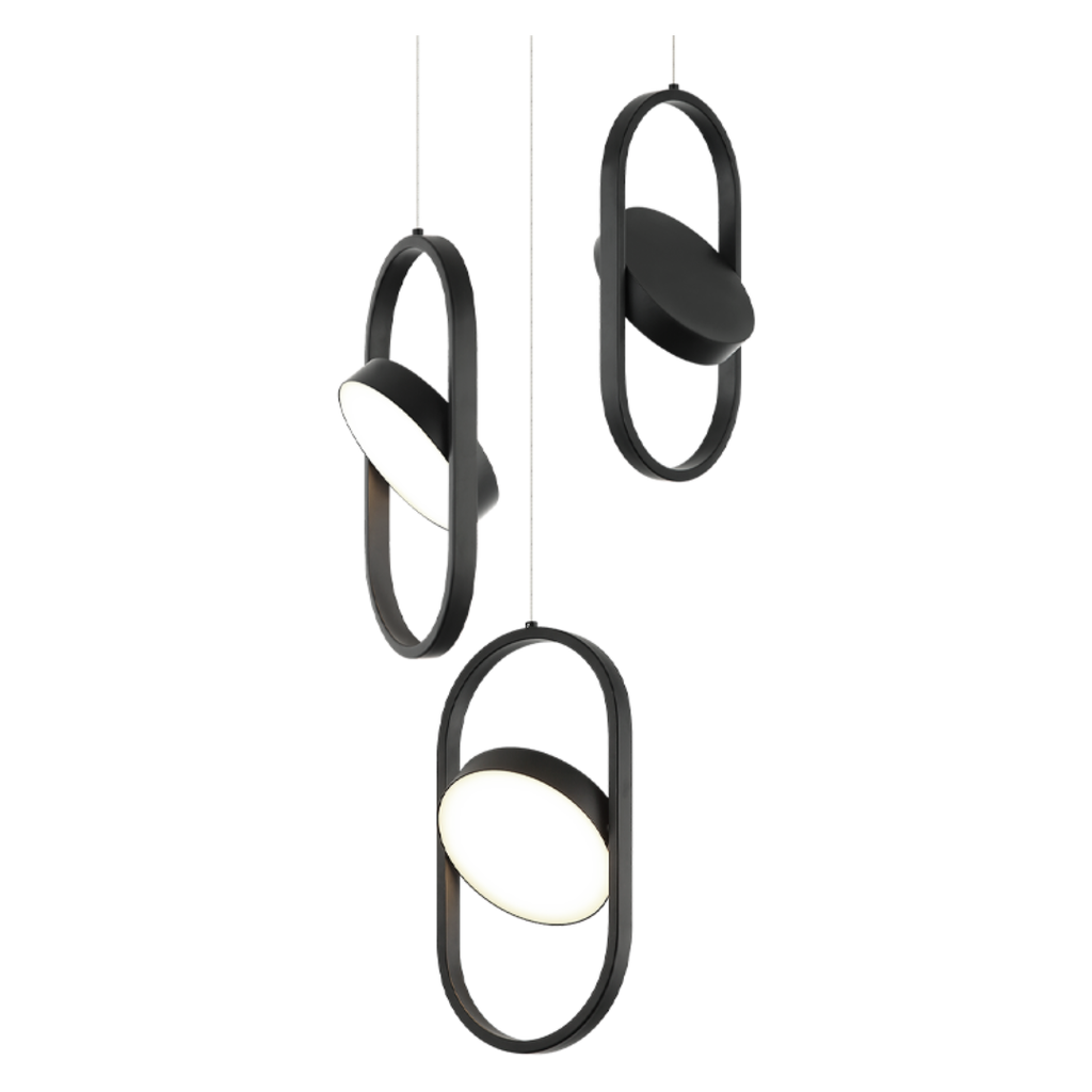 Kennedy 3 Light Pendant - Light House Co.