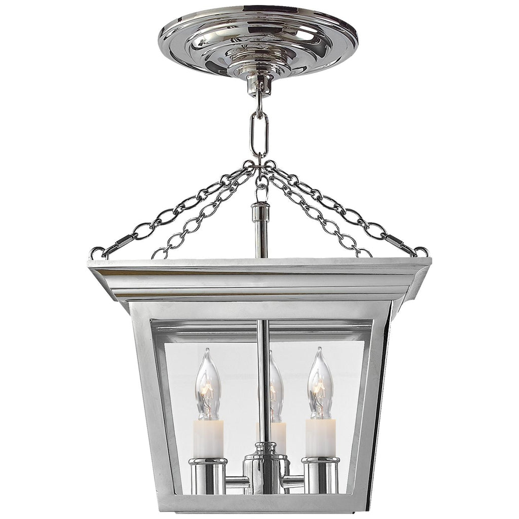 Cornice Semi-Flush Lantern - Light House Co.