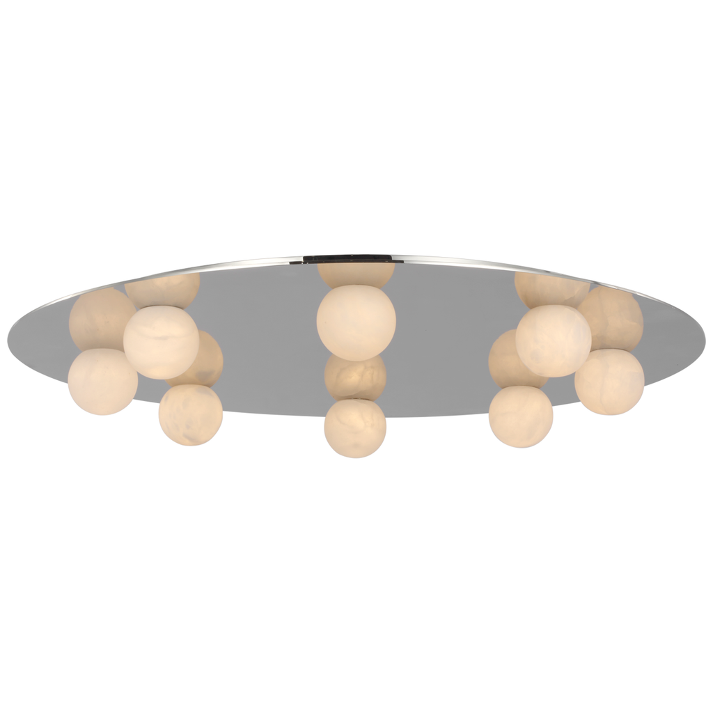 Pertica 30" Eight Light Flush Mount - Light House Co.