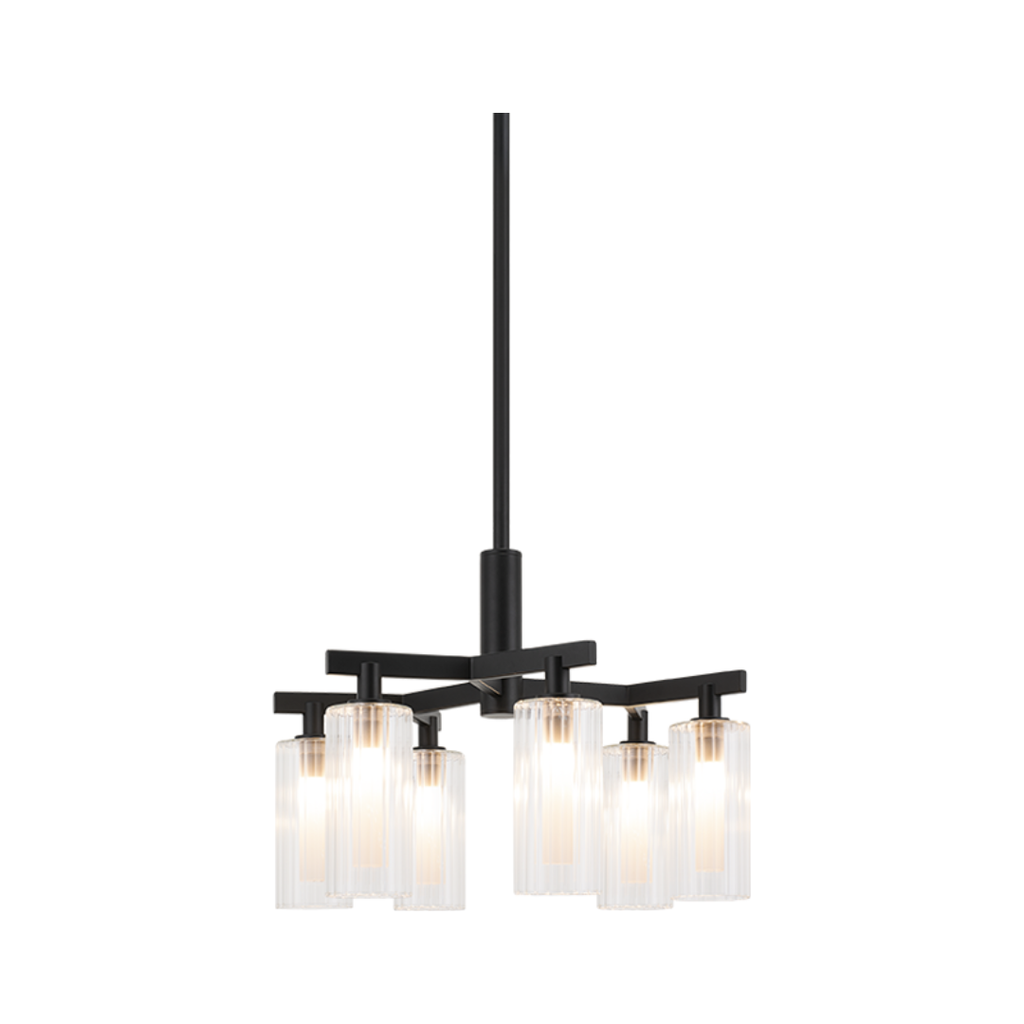Kristof 6 Light Chandelier - Light House Co.