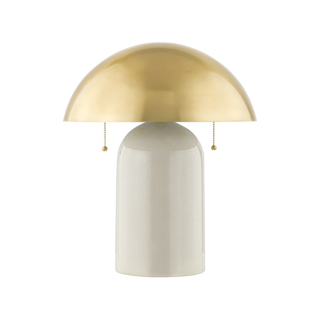 Gaia Table Lamp | ZIO & SONS x Mitzi - Light House Co.